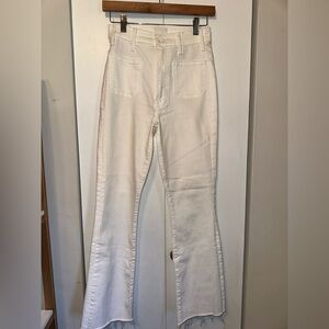 Mother Patch Pocket Denim - Size 26